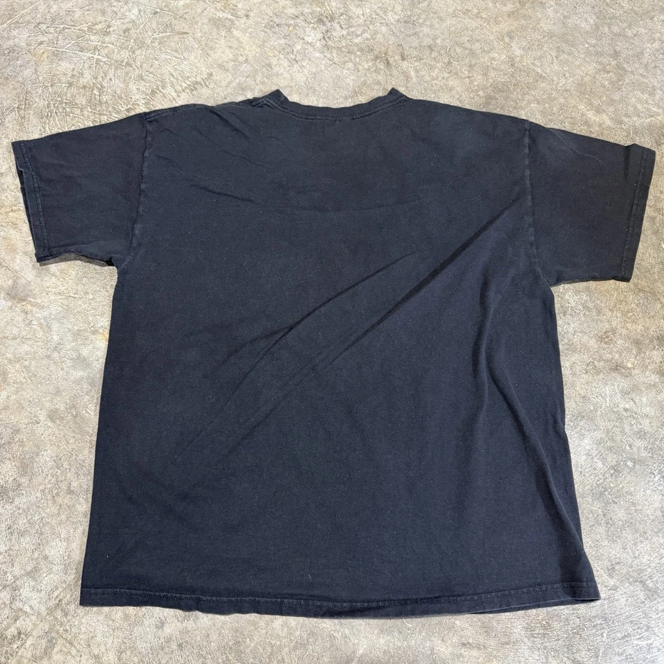 Camiseta Veruca Salt Vintage Y2K Negra Gráfica Gira de Conciertos Talla Adulto XL Foto 3 de 4