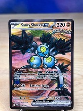 sandy shocks pokemon card value Pokemon TCG: Scarlet & Violet