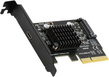 20Gbps USB 3.2 Gen2 Type-C USB-C Female to PCI-E 4X Express Card Adapter ASM3242
