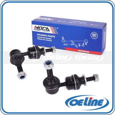 2x Rear Sway Bar End Link for 12-18 Ford Focus 13-18 Ford C-MAX 2.0L