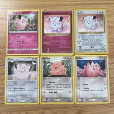 Pokémon TCG Clefairy Card Lot