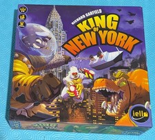 King of New York Board Game - Richard Garfield - iello Games - Monsters