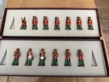 NOSTALGIA MODELS SET N 176 AMAZON BAND 1902, GUARD OF THE NIZAM OF HYDERABAD