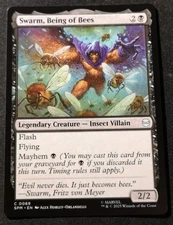 Swarm, Being Of Bees X2 - SPM - MTG - EN - NM - 0069