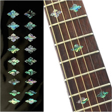 Fretboard Markers Inlay Stickers Decals for Guitars, Bass Ukuleles - Tradition