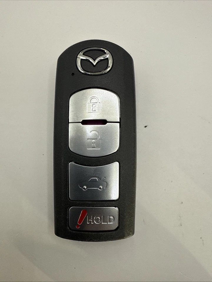 Nuevo OEM 2014-2019 Mazda 6 3 Smart Key Prox 4 botones con maletero WAZSKE13D02 Foto 2 de 4
