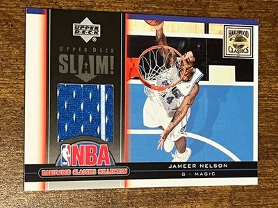 JAMEER NELSON 2005 UPPER DECK HARDWOOD CLASSICS #HC25 JERSEY PATCH MAGIC MINT
