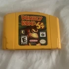 Nintendo Donkey Kong 64 Nintendo 64 Game Yellow Cartridge NTSC 1999