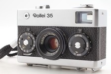 Meter Works Near MINT Rollei 35 Film Camera Silver Tessar 40mm f3.5 From JAPAN