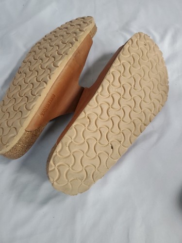 Birkenstock Leather Straps Sandals Men's Size 43 US 11 Made In Germany - Picture 6 of 11
