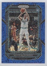 2022-23 Panini Prizm Blue Sparkle Prizm 57/144 Bryce McGowens #222 0v9v