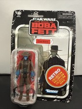 2023 Star Wars Retro Collection The Book Of Boba Fett Cad Bane Figure 3.75