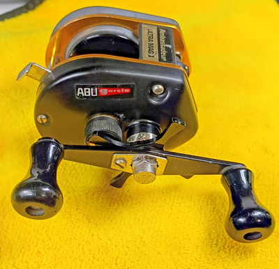 ABU GARCIA AMBASSADEUR FISHING REEL - ABU ULTRA MAG 1 - smooth