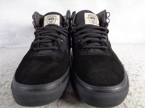 VANS x Civilware Service Boot Męskie US 9 Czarne Skóra Dri-Lex Skate Outdoor Rzadkie - Zdjęcie 2 z 10