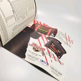 1994 Atari Jaguar JAG-WARE Merchandise Catalog VGC Unused Order Form Rare HTF 