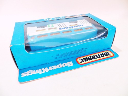 Autobús de pasta de dientes Matchbox Superkings K15 The Londoner Macleans. Sin usar, en caja - Imagen 8 de 9