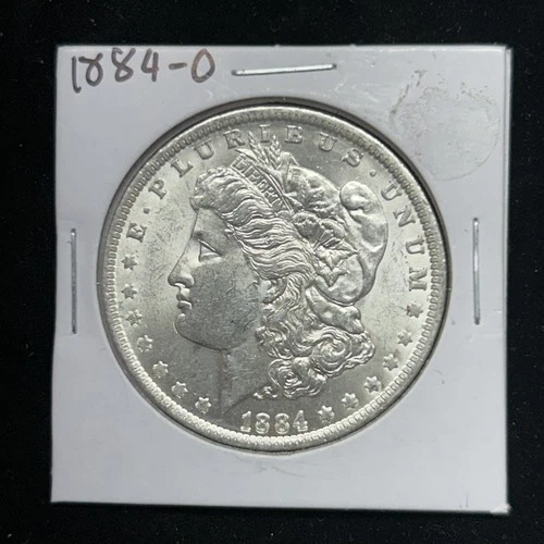 1884-O Morgan Silver Dollar BU Uncirculated Original! New Orleans Mint