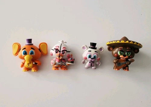 FNAF Funko Mystery Minis FNAF 6 Lot Of 4.