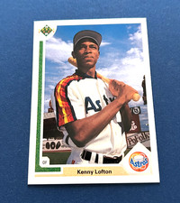 1991 Upper Deck Final Baseball Kenny Lofton Rookie Card#24F Set Break NM-MT