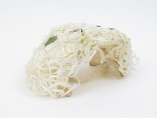 Vintage Wedding Bridal Headpeice Hat Fascinator Mid Century 50s/60s