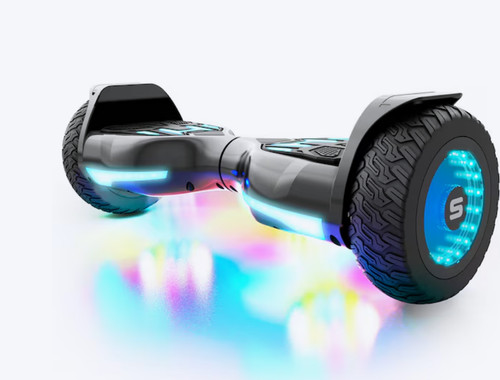 Swagtron Swagboard Warrior T580 XL Hoverboard 80888-2 Black Free Us Shipping