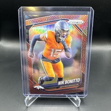 2025 Panini Prizm - Nik Bonitto - Hobby Exclusive- Pig Skin /180 -SSP