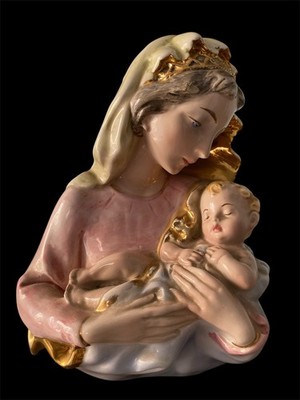 Wunderschöne Capodimonte Porzellan Skulptur - Fontanini