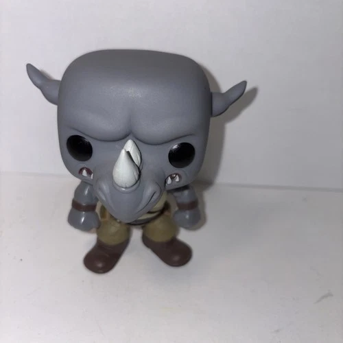 Funko POP Loose Teenage Mutant Ninja Turtles 143 Rocksteady 2014