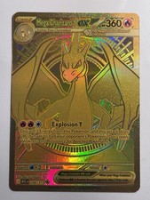 Mega Charizard Y EX 294/217 Gold Hyper Rare, Ascended Heroes, Pokemon NM 🇨🇦 🔥