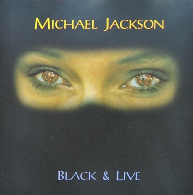   CD * MICHAEL JACKSON   ''BLACK & LIVE''  fast wie NEU