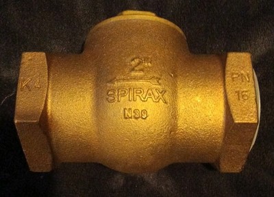 SPIRAX CC491KM 2'' CHECK VALVE
