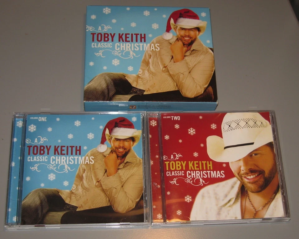 Toby Keith - A Toby Keith Classic Christmas Volumes 1 & 2 (CD, 2007, 2 Discs) - Image 4 of 4