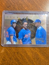 1996 Select #24 Moises Alou / Rondell White / Cliff Floyd Team Nucleus