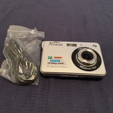 18 Mega Pixels LCD Rechargeable HD Digital Camera CCD Video Camera Outdoor Anti-