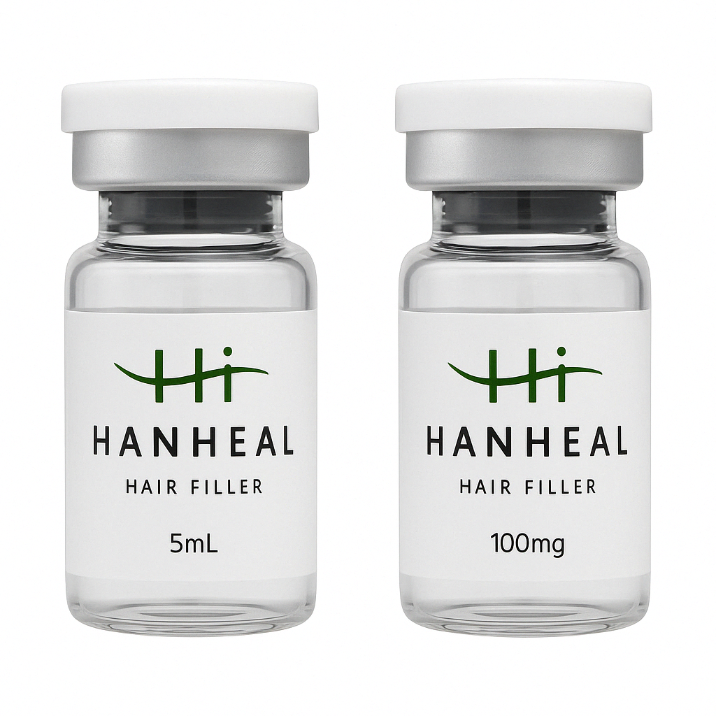 Hanheal Scalp Exosomes Hair Rejuvenation, 5mL solvent+100mg Exosomes, EXPIR 2028