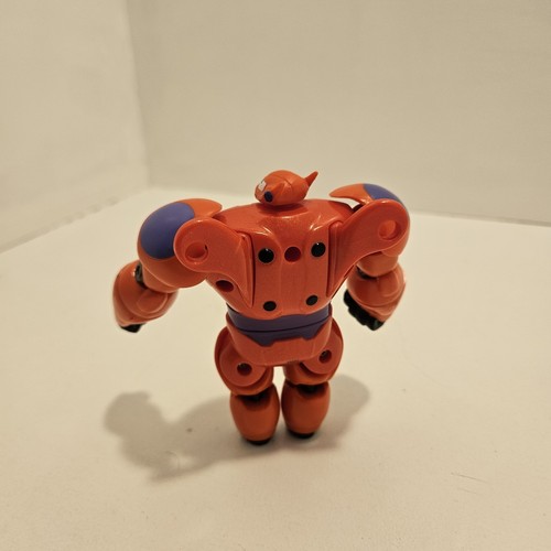 Disney Big Hero 6 Armoured Baymax 4” Figure 2014 Bandai - No Wings - Picture 4 of 4