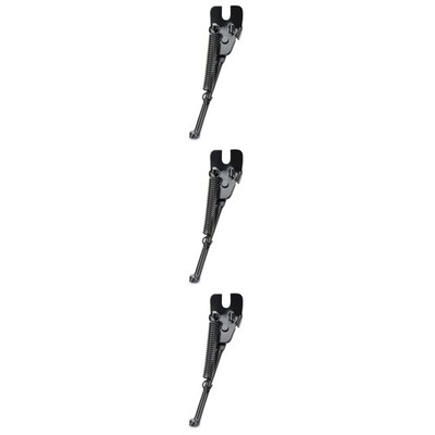  3 stücke 12 Zoll Fahrrad Kickstand Kickstand Einseitige Unterstützung Rückseite