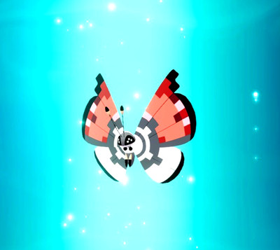  Vivillon Pokeball Forme Male & Female Event Untouched Scarlet /Violet/LegendsZA