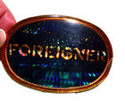 Vintage 1977 Foreigner Pacifica Belt Buckle L.A. CAL 90245 — photo 3