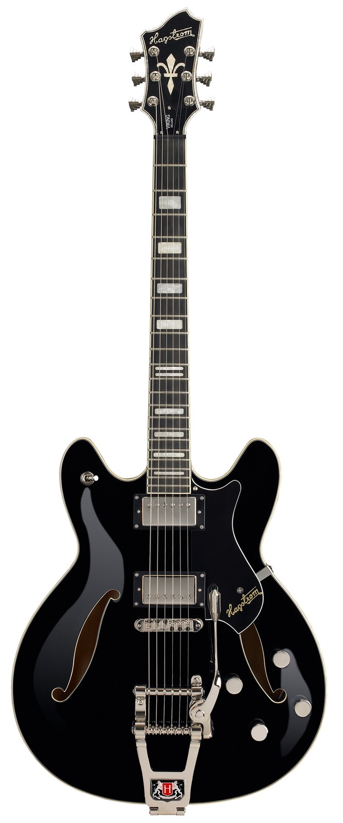 HAGSTROM Tremar Viking Deluxe -09 Hollowbody BWare