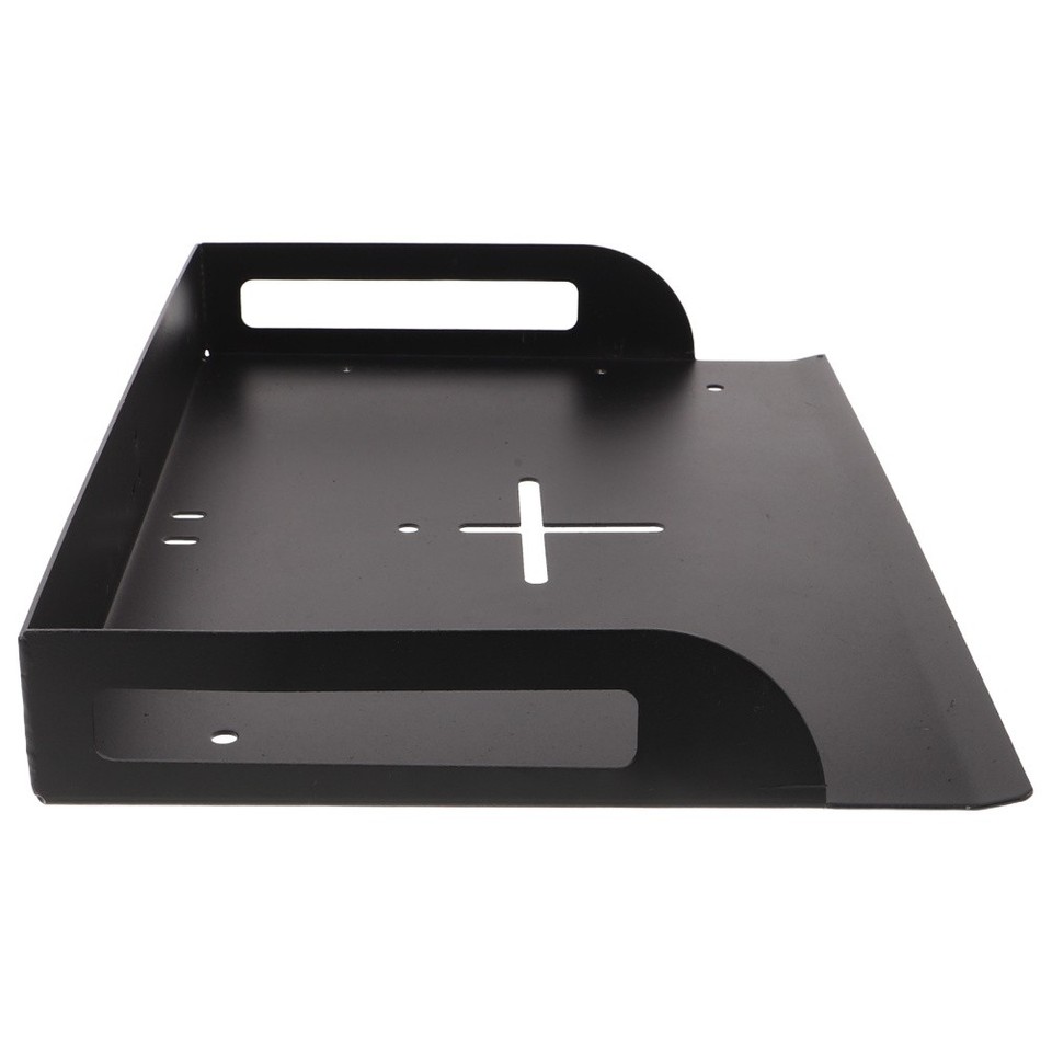Camera. It Rack Metal Wall Mounted Camera Tray Black Router Shelf Bracket for Home Use ...