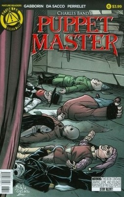 PUPPET MASTER #6 BY ACTION LAB ENTERTAINMENT  2015