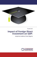 Impact Of Foreign Direct Investment On Gdp: Empirical Evidence From Nigeria Goni