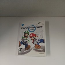 Mario Kart WIi Nintendo Case Only