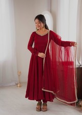 Salwar Kameez Pakistani Indian Wedding Party Wear Dress Bollywood Anarkali Suit