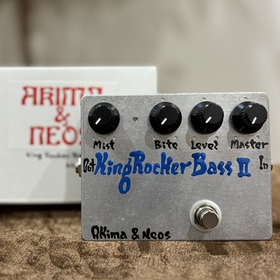 Akima Neos King Rocker Bass II - Actual Image - Limited Stock Unit 