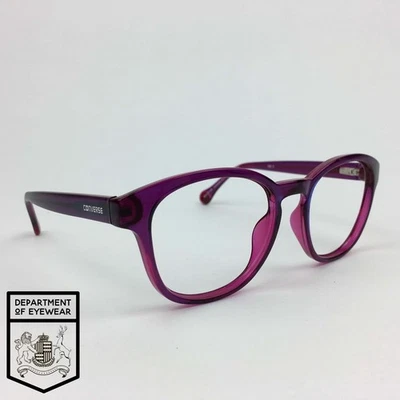 CONVERSE eyeglass PINK/PURPLE TRANSLUCENT EYEFRAME frame MOD: 30518391 - image 1 of 4
