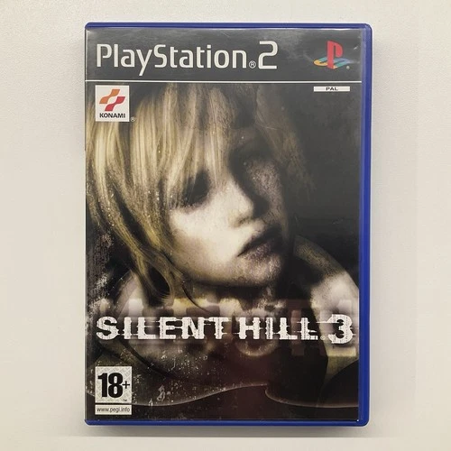 SILENT HILL 3 PS2 PlayStation 2 PAL ITA COMPLETE CIB - TESTED - MINT