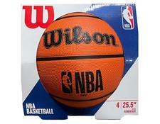 WILSON NBA DRV Series Basketball - DRV, Brown, Size 4 - 25.5"