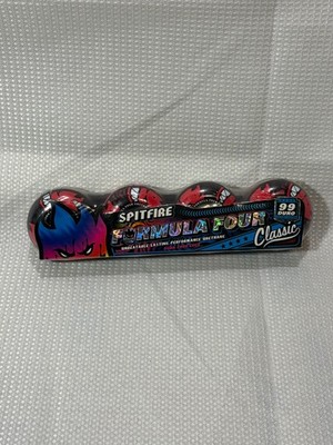 Spitfire Formula Four Skateboard Wheels Classic 99 Duro 52mm
